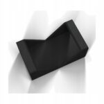 Wzornik gięcia V profilu 60x40 mm – V po boku 40 – szablon do trasowania